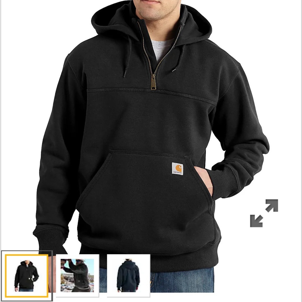 Carhartt Rain Defender Quarter Zip